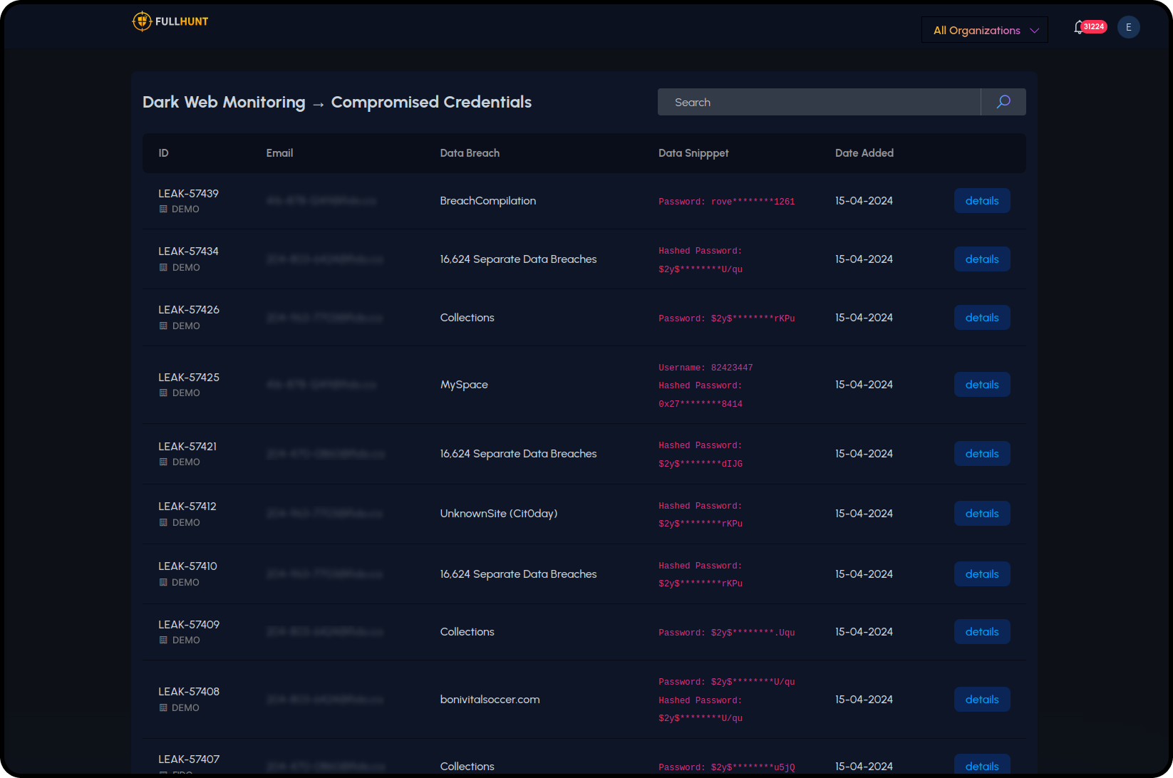 Assets Monitor